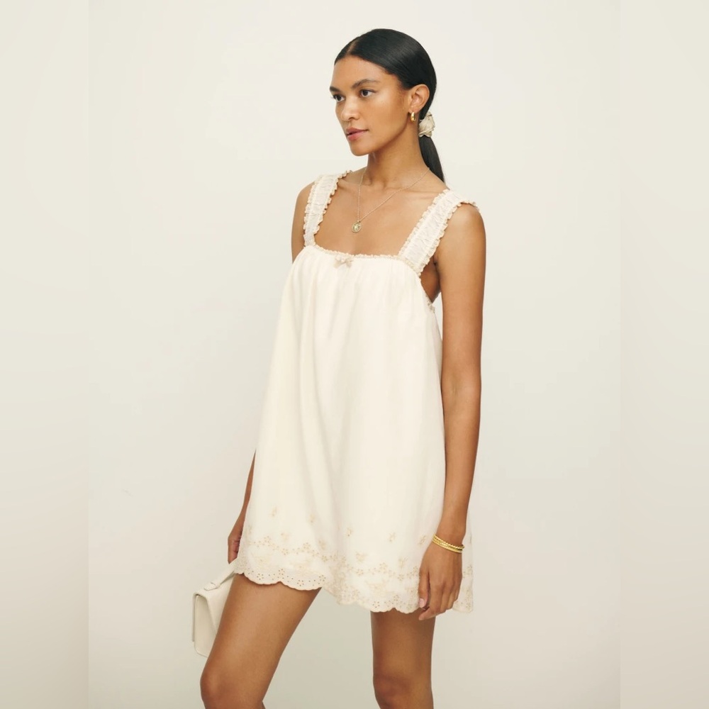 NWT reformation tullia dress